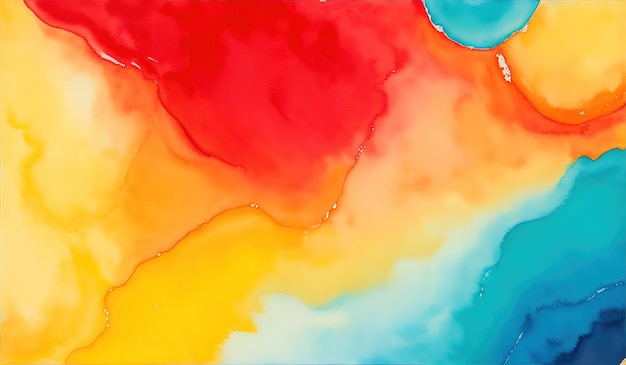 Abstract watercolor background