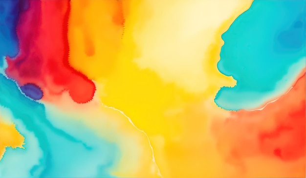 Abstract watercolor background