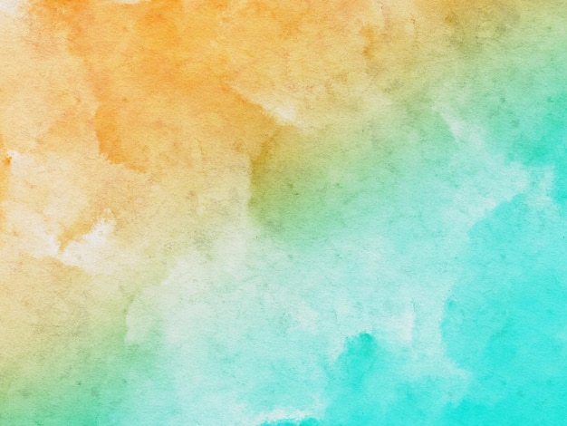 Abstract Watercolor Background