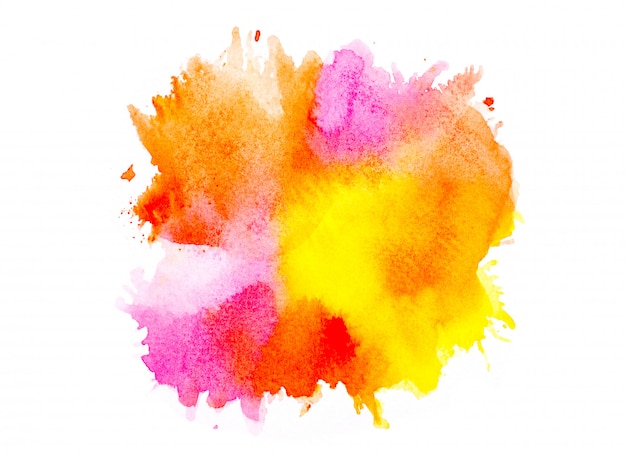 abstract watercolor background.