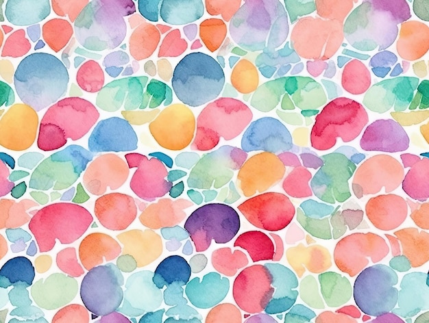 Abstract watercolor circle wallpaper Creative liquid banner For banner postcard book illustration Created with generative AI tools