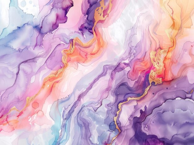 Abstract Watercolor Fluid colorful watercolor designs for backgrounds and textures