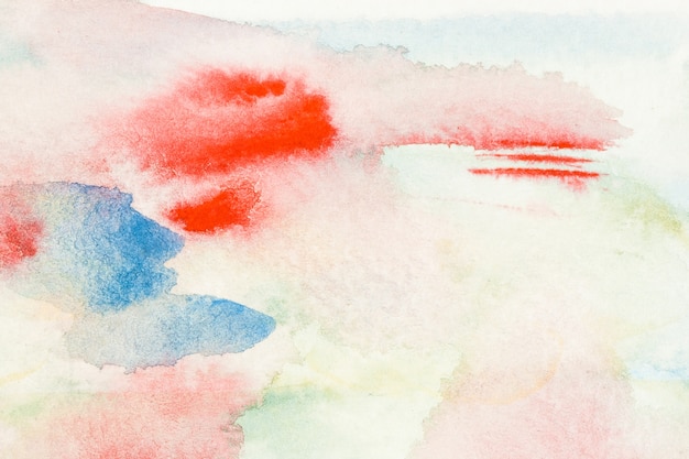 Abstract watercolor illustration.