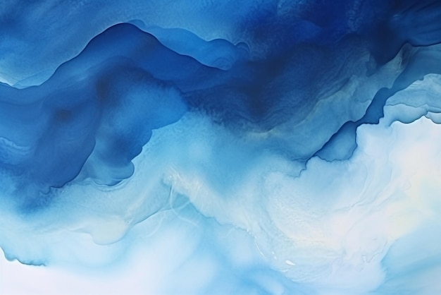 Abstract watercolor paint background by gradient