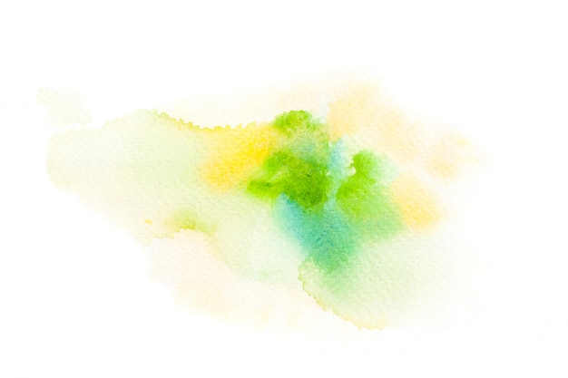 Abstract watercolor splash background.