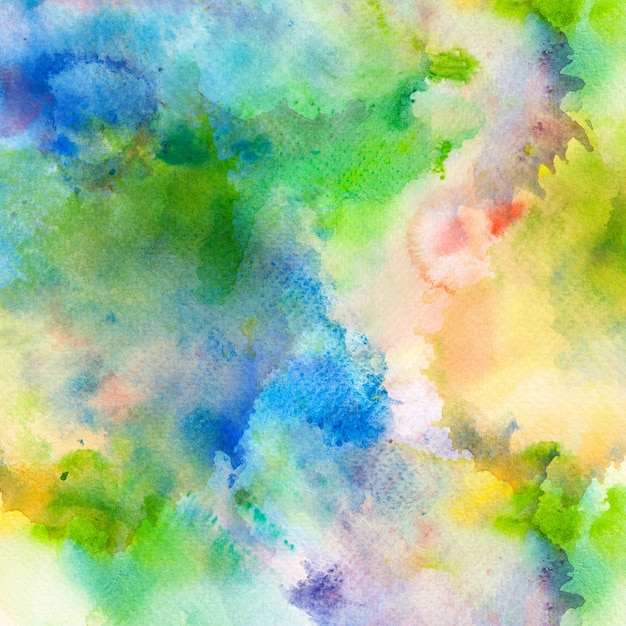 Abstract watercolor splash background.