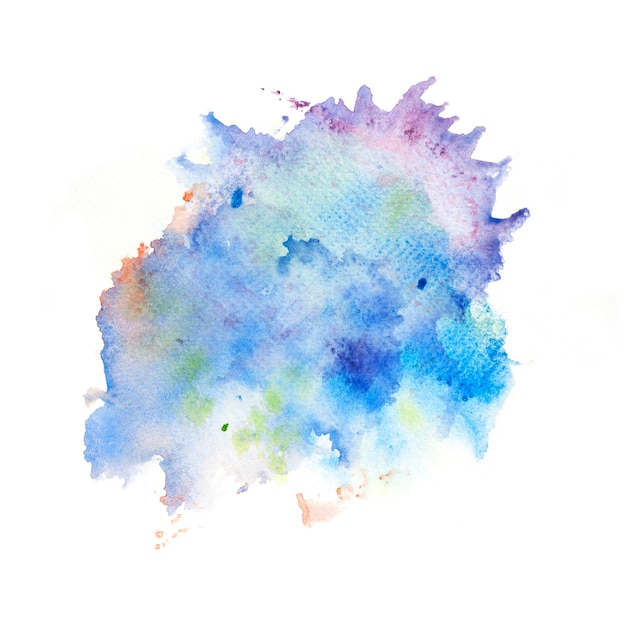 Abstract watercolor splash background