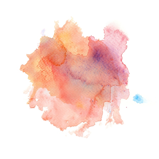 Abstract watercolor splash background.