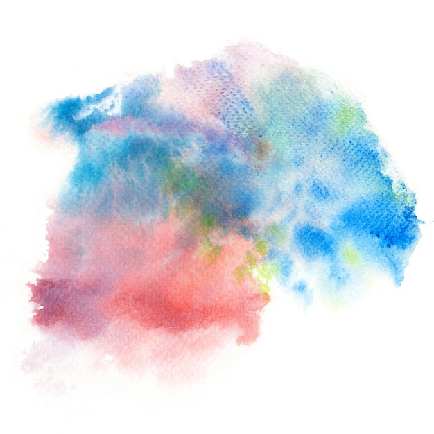 Abstract watercolor splash background.