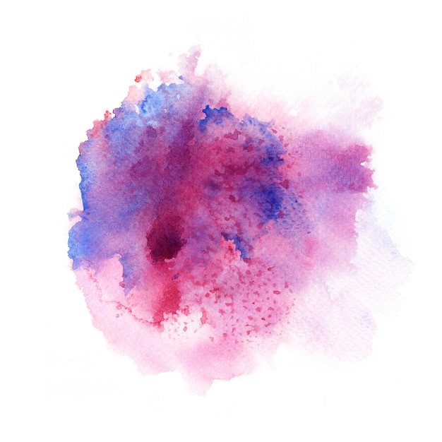 Abstract watercolor splash background.