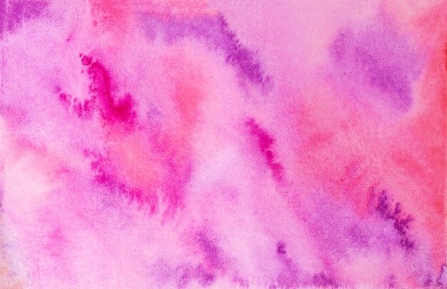 Abstract  watercolor stains background