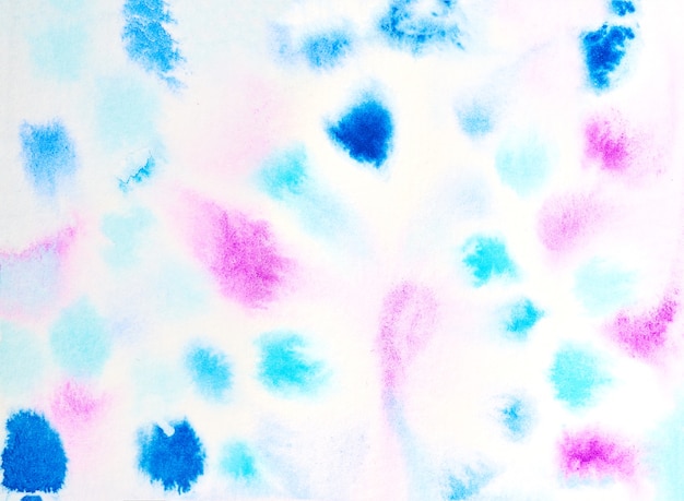 Abstract  watercolor stains background