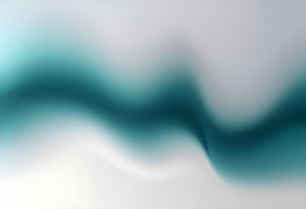 Photo abstract wave 3d gradient background