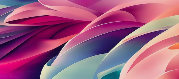 ABSTRACT WAVE BACKGROUND WHIT PASTEL COLORS ABSTRACT LIQUID LINES WHIT VIBRANT COLORS SMOOTH WALLPAPER