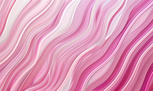 abstract wave background with smooth gradients bright colors dynamic elegant modern ai generated