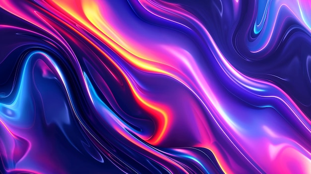 Abstract wave background