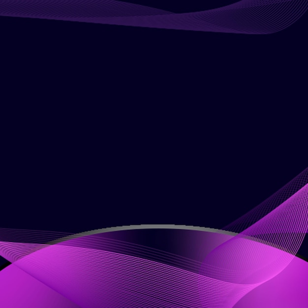 Abstract wave black purple new Mesh background2000x300