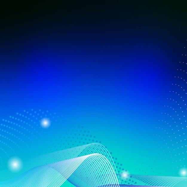 Abstract wave blackpur blue new Mesh background2000x2000