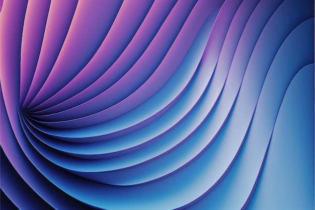 Abstract wave colorful pattern of spectrum color