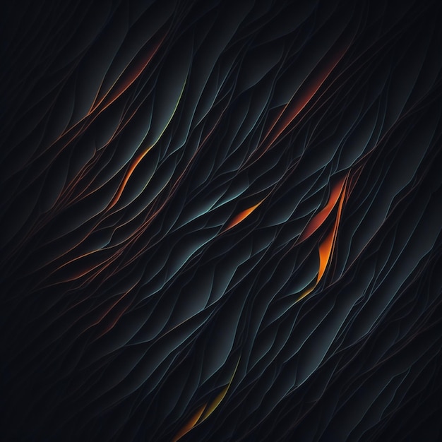 abstract wave of colors shade with dark contrast for wallpaper