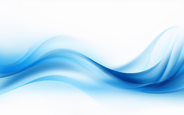 Photo abstract wave flow design