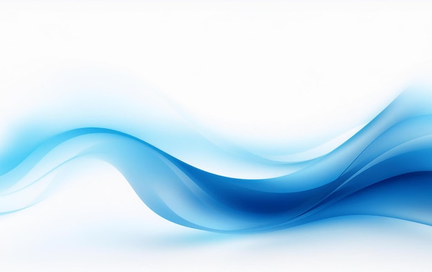 Photo abstract wave flow design