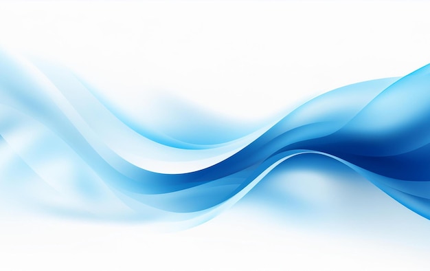 Photo abstract wave flow design