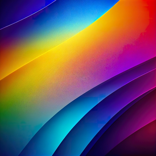 Abstract wave gradient background Digital illustration