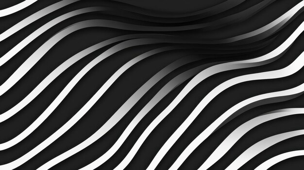 Photo abstract wave lines create a sleek backdrop perfect for modern designs and advertising materials