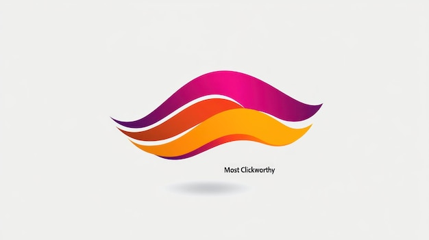 Abstract Wave Logo Design