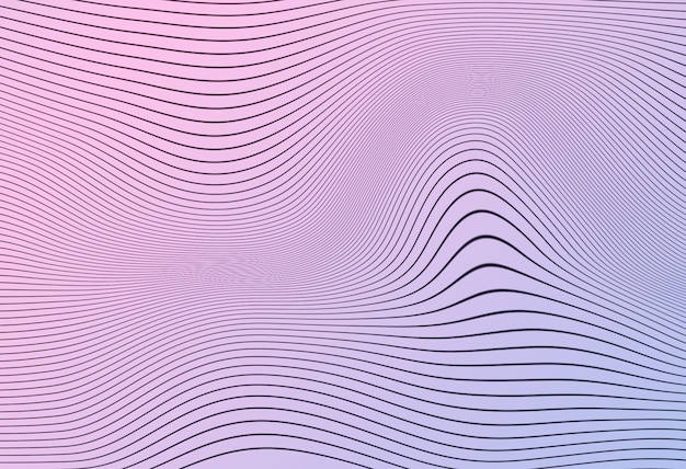 Abstract wave texture background design