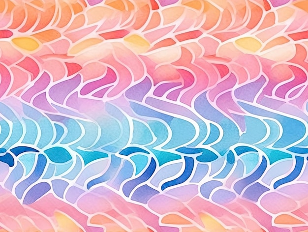 Abstract wave wallpaper Creative liquid banner For banner postcard book illustration