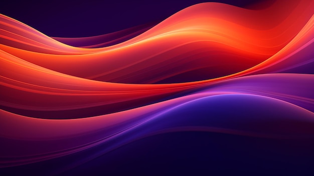 abstract waves background wallpaper for desktop