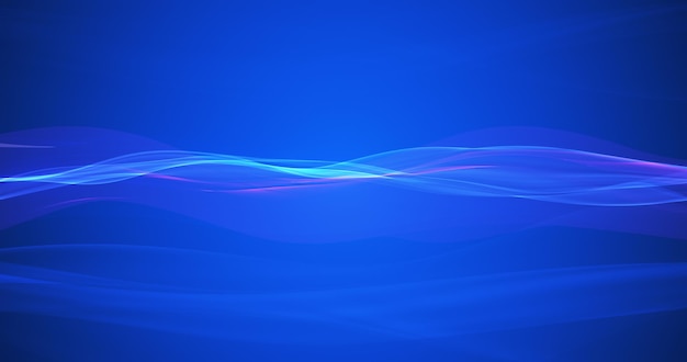 Abstract Waves Background