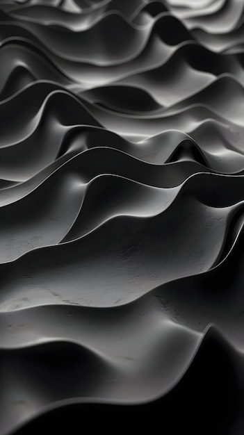 Abstract wavy background