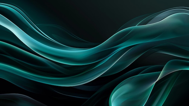 abstract wavy background