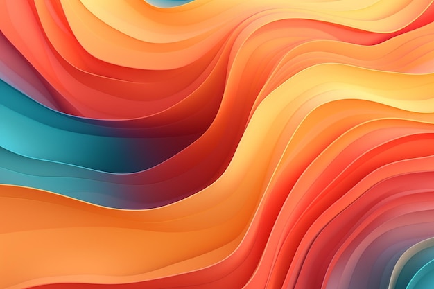 Abstract wavy background