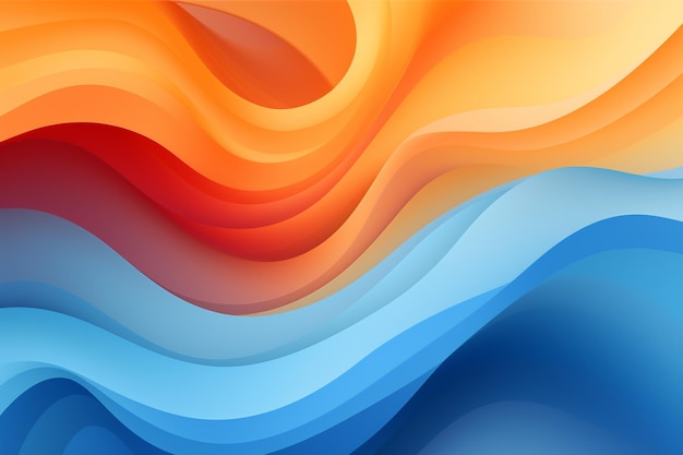 Abstract wavy background