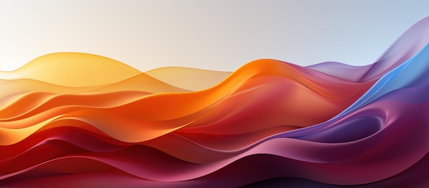 abstract wavy background