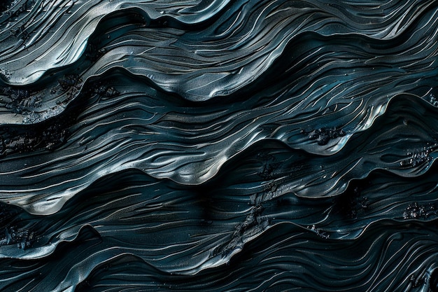 Abstract wavy background