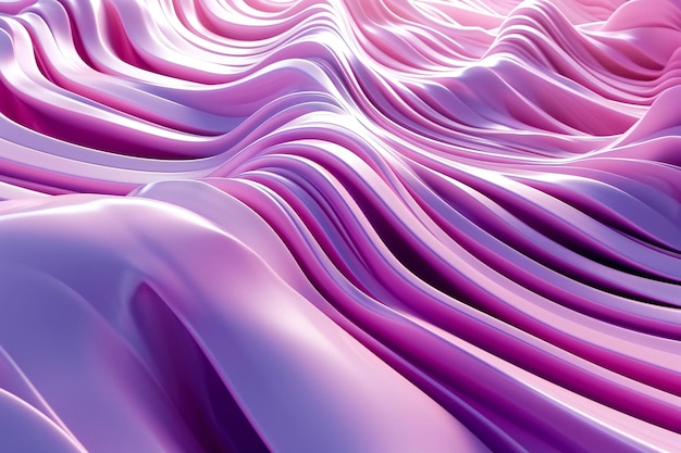 Abstract wavy liquid background with some smooth lines in it