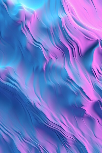 Abstract Wavy Motion Background Ai generative