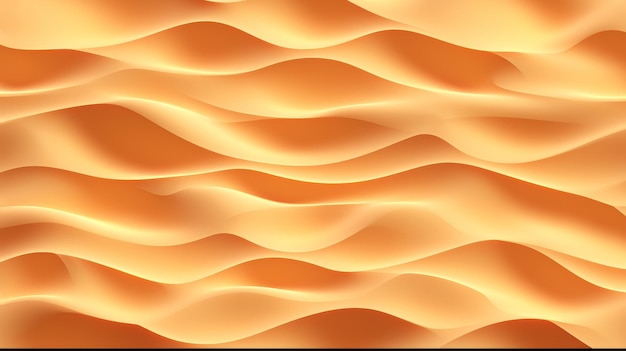 Photo abstract wavy sand dune pattern