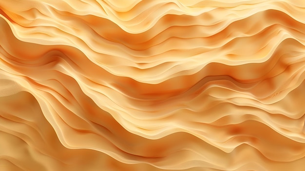 Abstract Wavy Sand Texture Background in Warm Earth Tones for Design and Art Projects