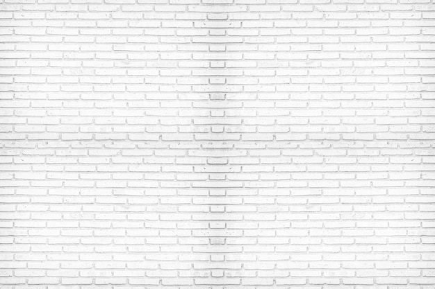 Abstract weathered texture stained old stucco light gray White brick wall background in rural room Texture horizontal wallpaper