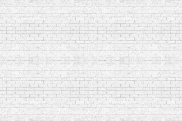 Abstract weathered texture stained old stucco light gray White brick wall background in rural room Texture horizontal wallpaper