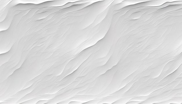 Abstract white background Abstract White and Grey Surface Background with Subtle Waves ai generated