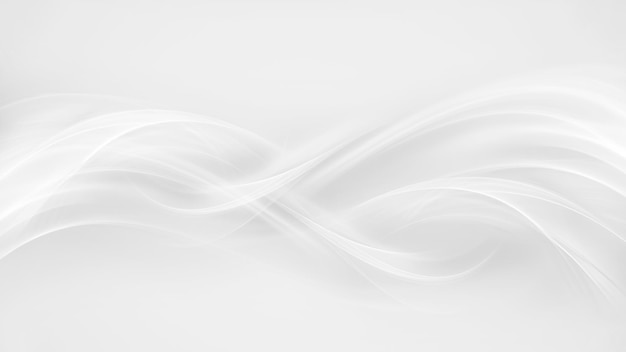 Abstract White Background