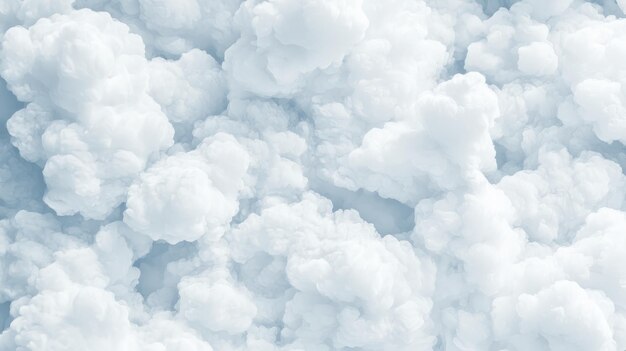 Photo abstract white clouds background soft dreamy texture sky nature