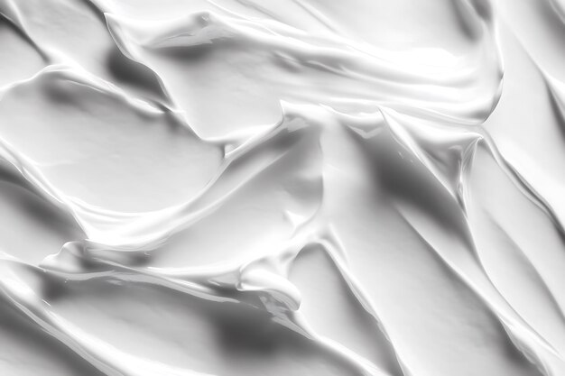 Photo abstract white cream texture background